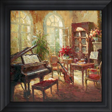 Framed Musical (Patton) Print