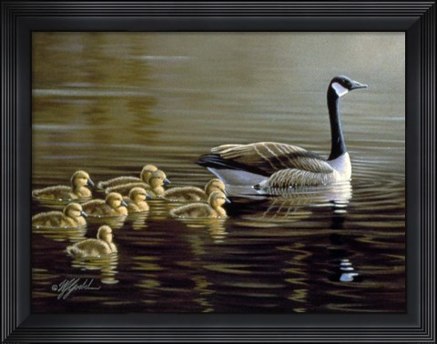 Framed Leading The Way Print