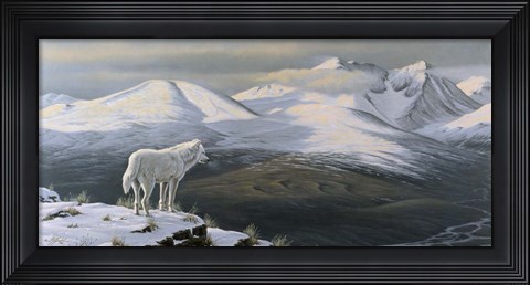 Framed Vantage Point Print