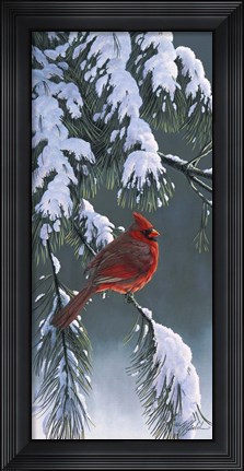 Framed Winter Light 1 Print