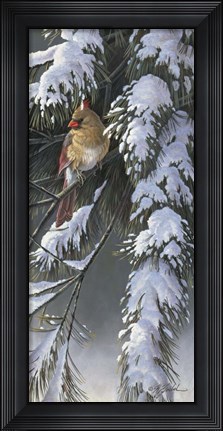 Framed Winter Light 2 Print