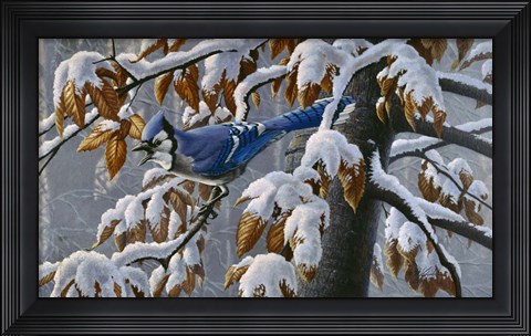 Framed Changing Season Print