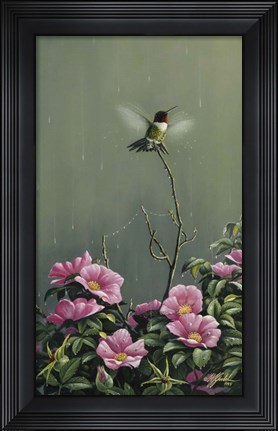 Framed Rain Dance Print