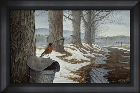 Framed March Into Spring Print