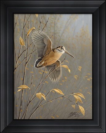 Framed Out Of Cover Print