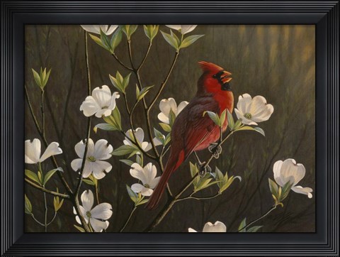 Framed Spring Cheer Print