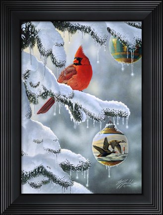 Framed Christmas Companion Print