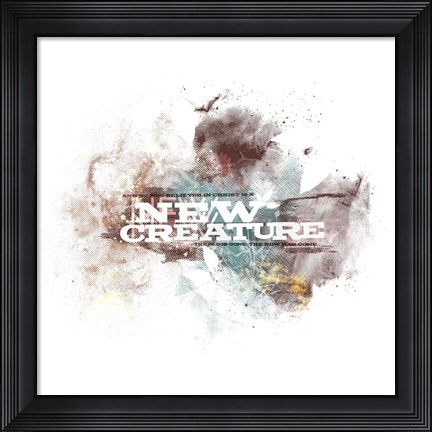 Framed New Creature Print