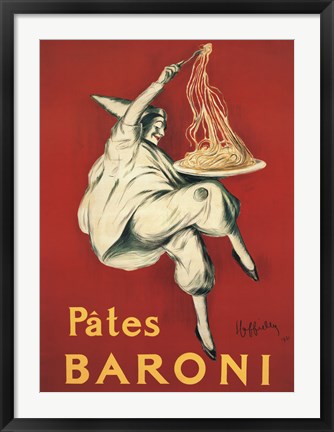 Framed Pates Baroni Print