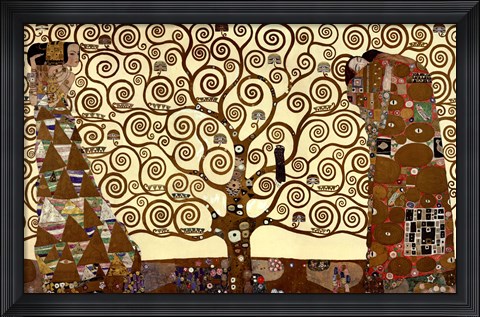 Framed Tree of Life, c.1909 Print
