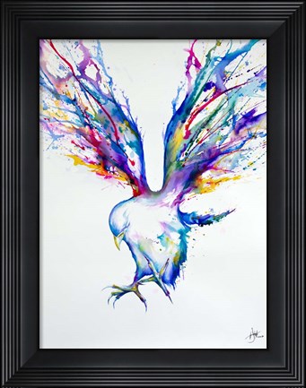 Framed Achilles Print