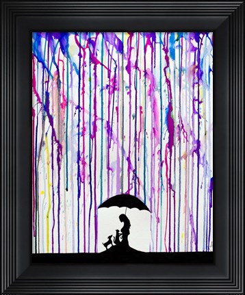 Framed Cradle Print