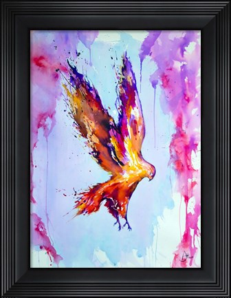 Framed Hyperion Print