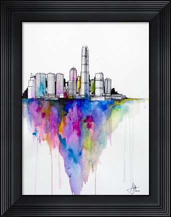 Framed Monolith II Print