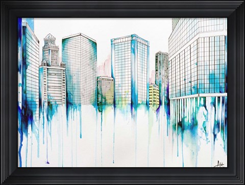 Framed Nightowl Print