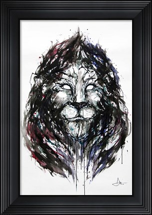 Framed Ozymandius Print