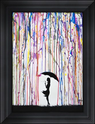 Framed Persephone Print