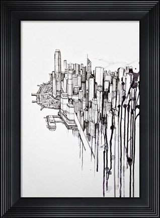 Framed Reclaimed Print