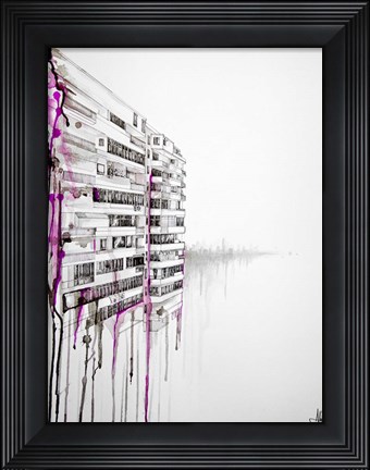 Framed Rendition Print