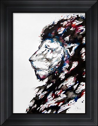 Framed Repose Print