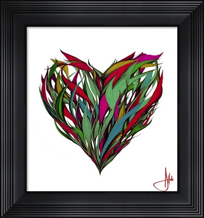 Framed Seasons Print