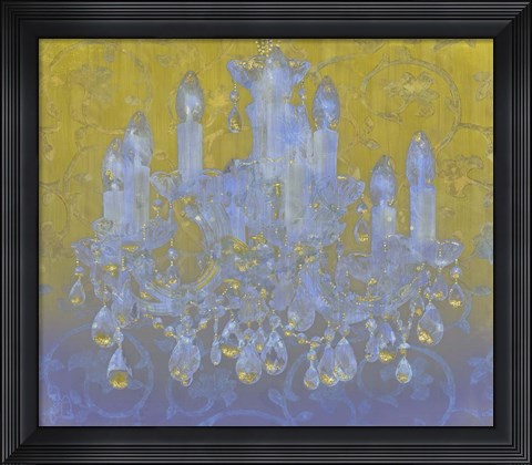 Framed Champagne Ballroom Print