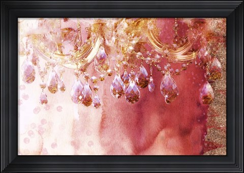 Framed First Blush Print