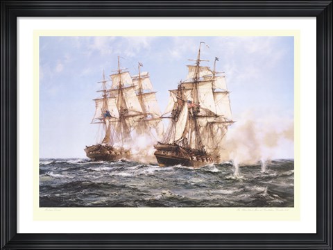 Framed &#39;Java&#39; and &#39;Constitution&#39; Print