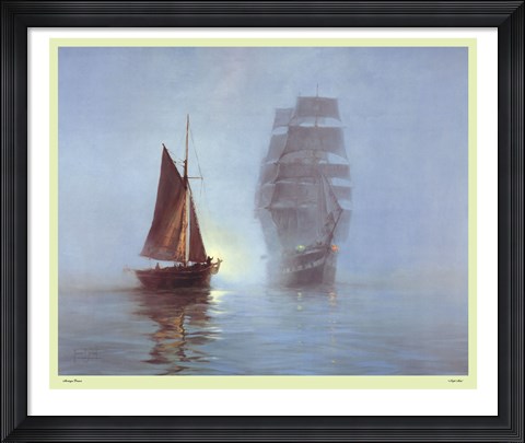 Framed Night Mists Print