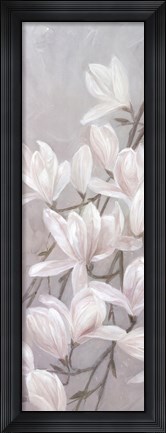 Framed Grande Fleur I Print