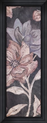 Framed London Blooms 1 Print