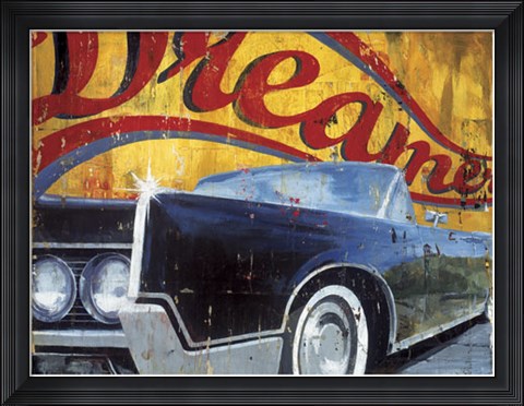 Framed Dreamer Print