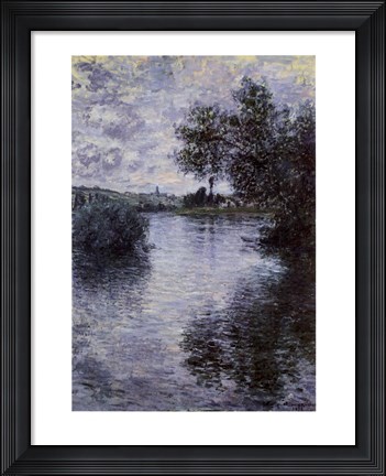 Framed Vetheuil Print