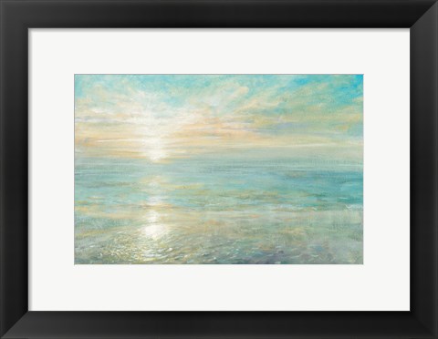 Framed Sunrise Print