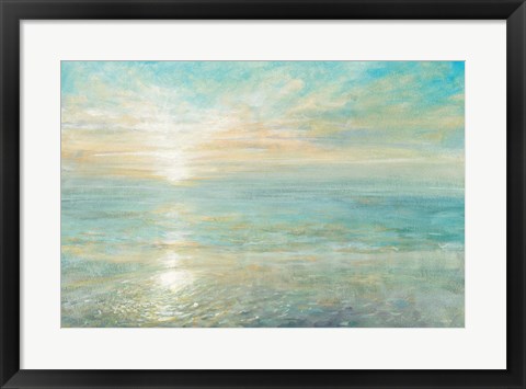 Framed Sunrise Print