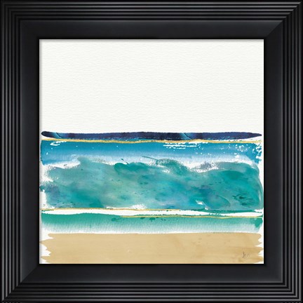 Framed By the Sea II Print