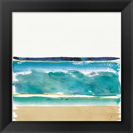 Framed By the Sea II Print