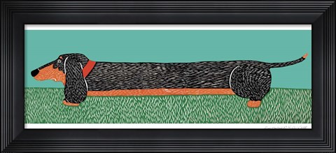 Framed Big Girl Print