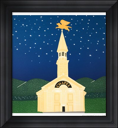 Framed Chapel Cover Print