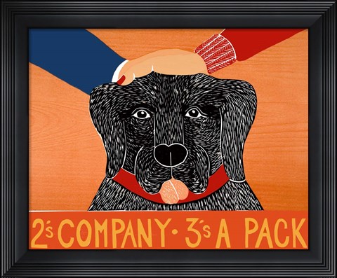 Framed 2s company Print