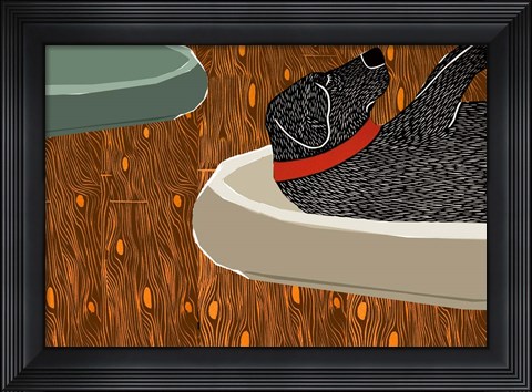 Framed Faux Paw Print