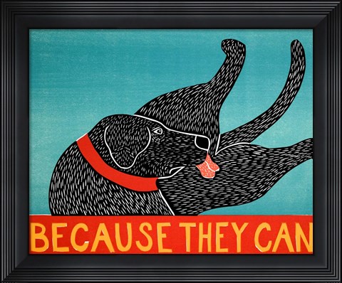 Framed Because they Can Print