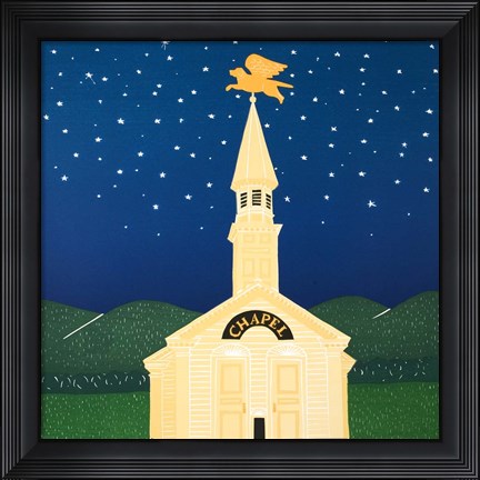 Framed Chapel Cover Print