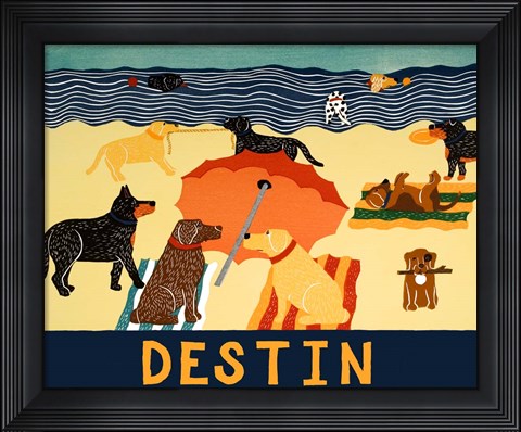 Framed Destin Print