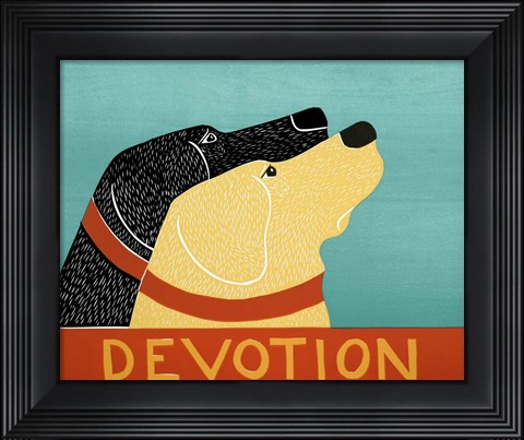 Framed Devotion Print
