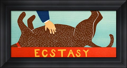 Framed Ecstasy Choc Print