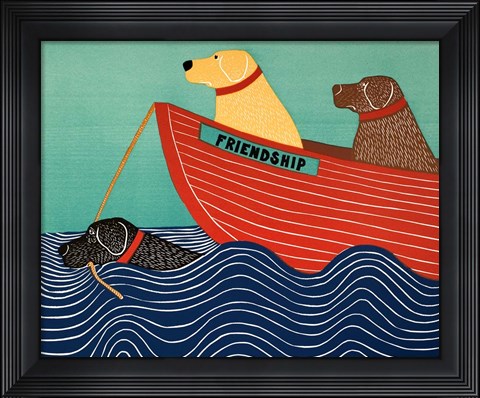 Framed Friendship1 Print