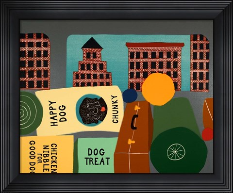 Framed Going for a Ride Print