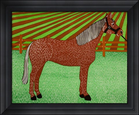 Framed Harriet Print