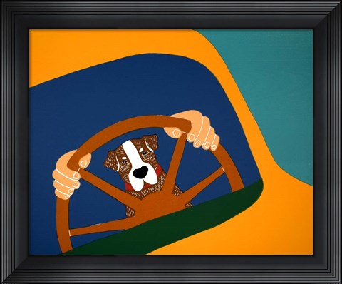 Framed Master Of The Universe Print